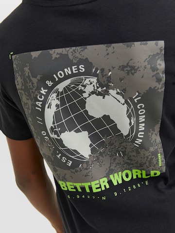 Jack & Jones Junior Shirts i sort