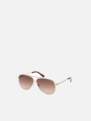 Emilio Pucci Sunglasses 'Pucci EP0247 Light blue/texture 58/12/140 Women Sunglasses' in Gold: front