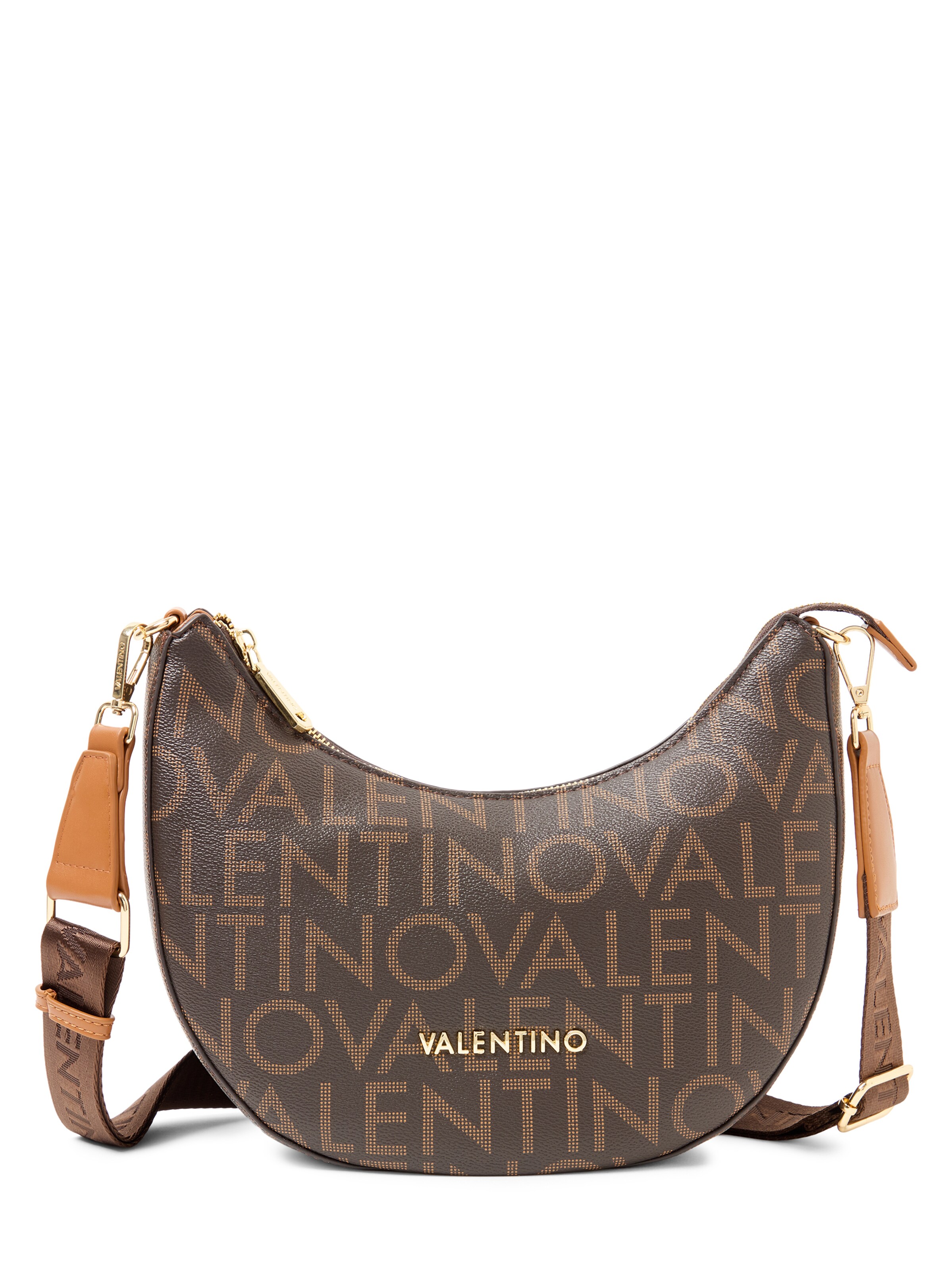 Sac à bandoulière Valentino by Mario Valentino en marron : devant