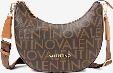 Sac à bandoulière Valentino by Mario Valentino en marron : devant