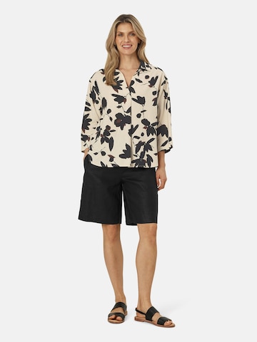 Masai Blouse 'Madarale' in Beige