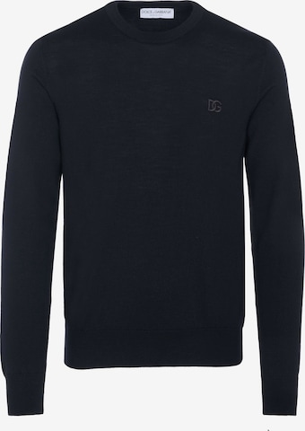 DOLCE & GABBANAPulover - crna boja: prednji dio