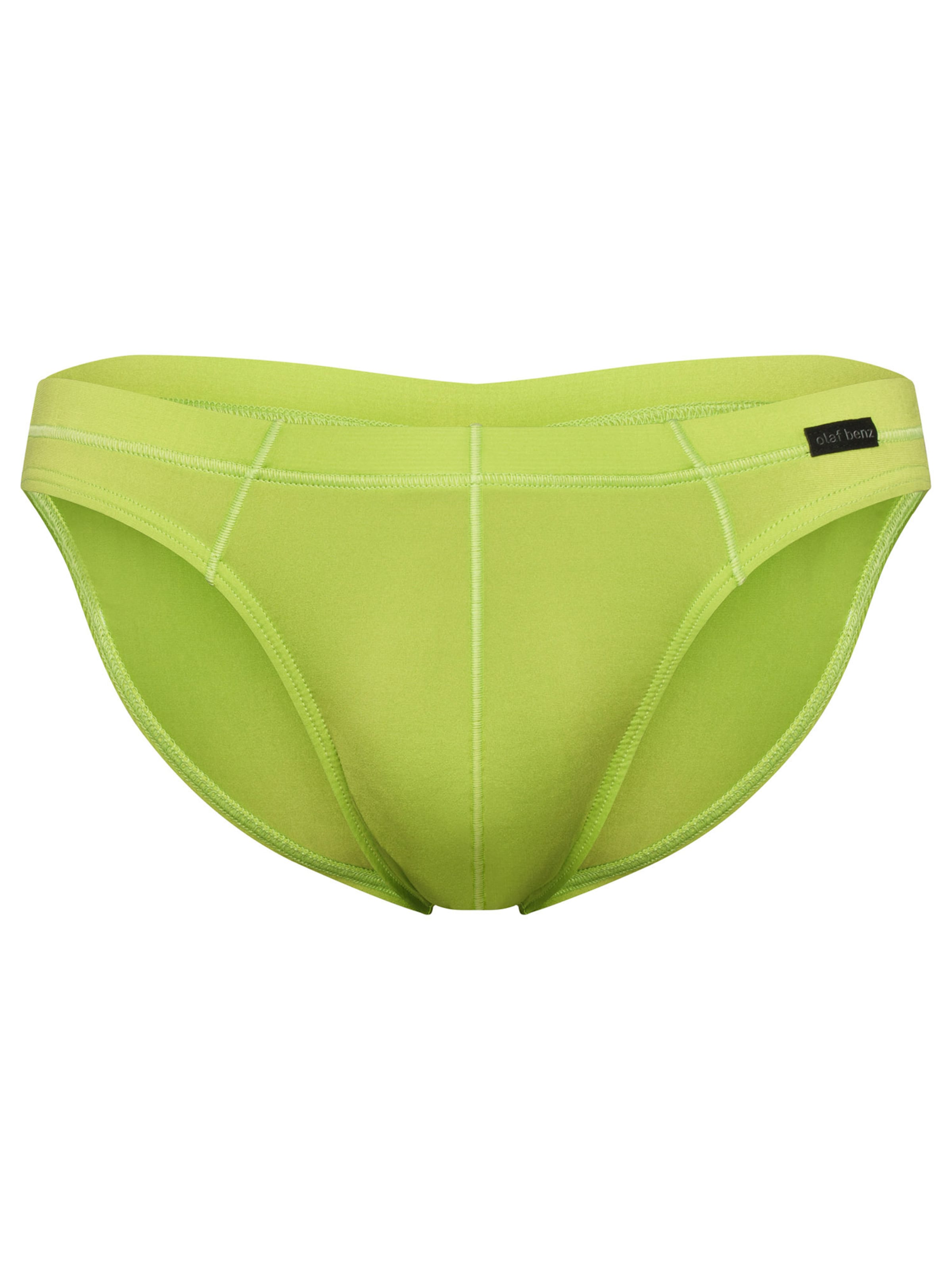 Olaf Benz Slip in Green: front
