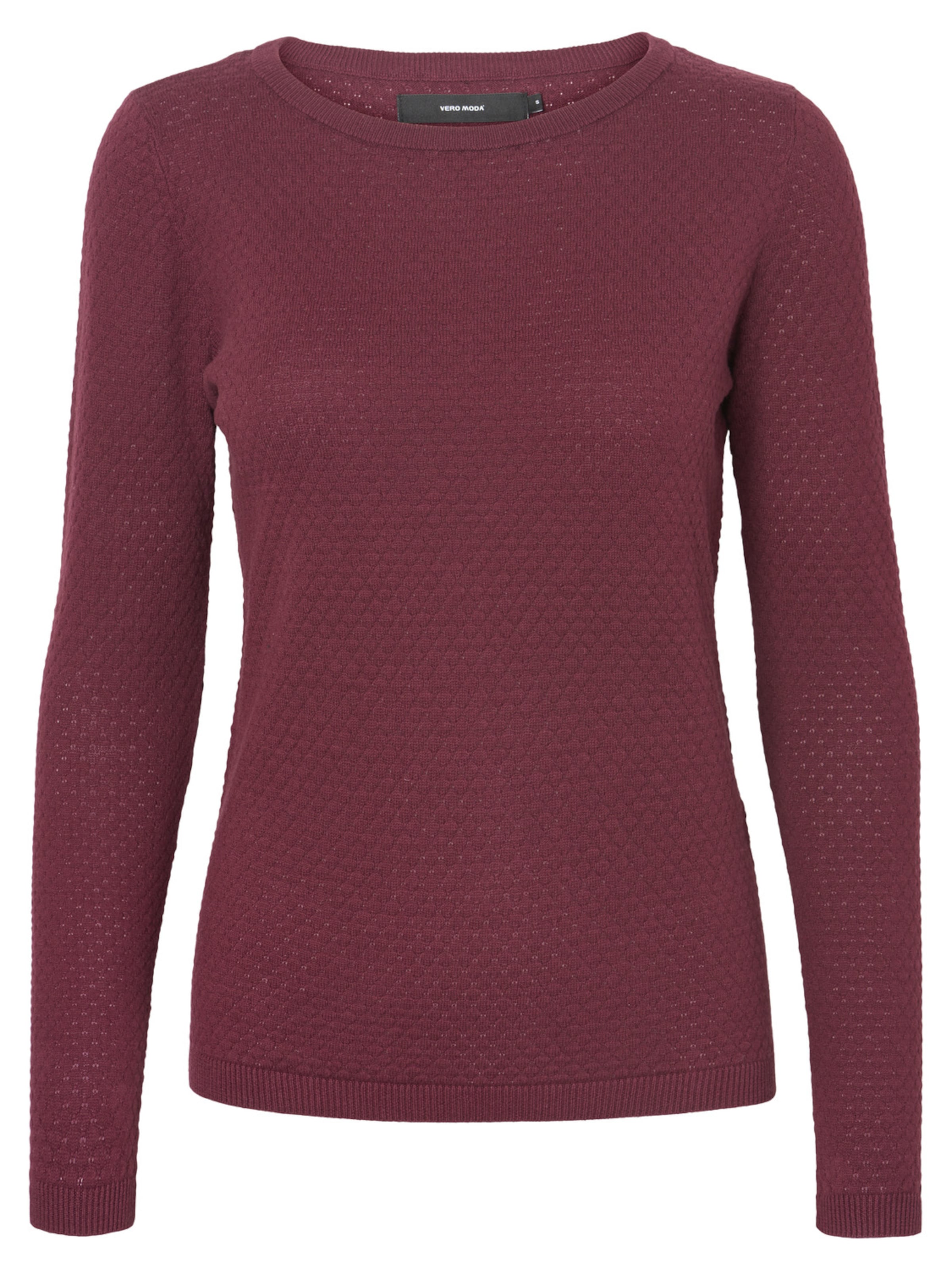 Pullover 'Care' di VERO MODA in lilla: frontale