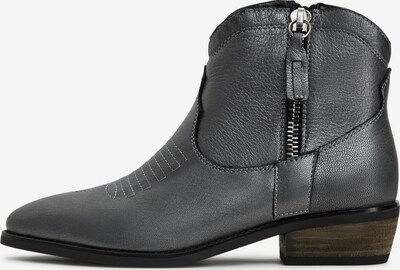 CESARE GASPARI Cowboy Boots in Dark grey, Item view