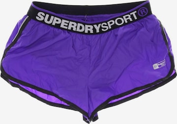 Superdry Shorts XS in Lila: predná strana