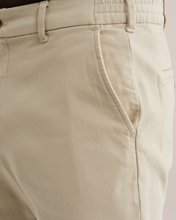WE Fashion - regular Pantalón chino en beige