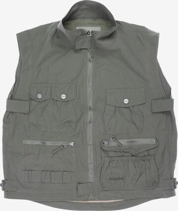 Schöffel Vest in XXL in Green: front