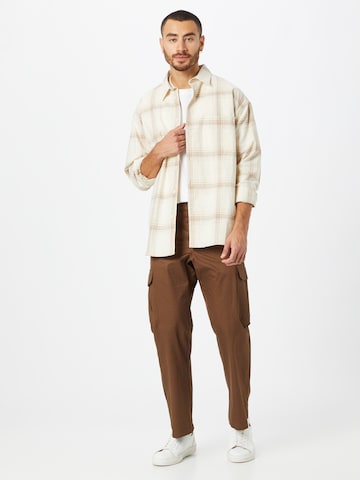 ABOUT YOU Loose fit Cargo Pants 'Sami' in Brown