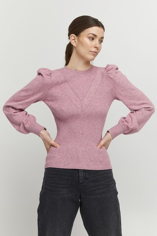 b.young - Jersey 'MILO' en rosa: frente