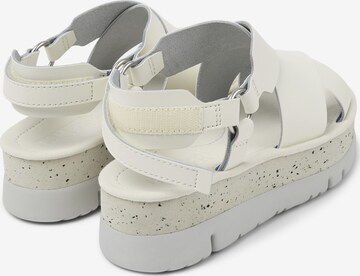 CAMPER Sandal ' Oruga Up ' in White