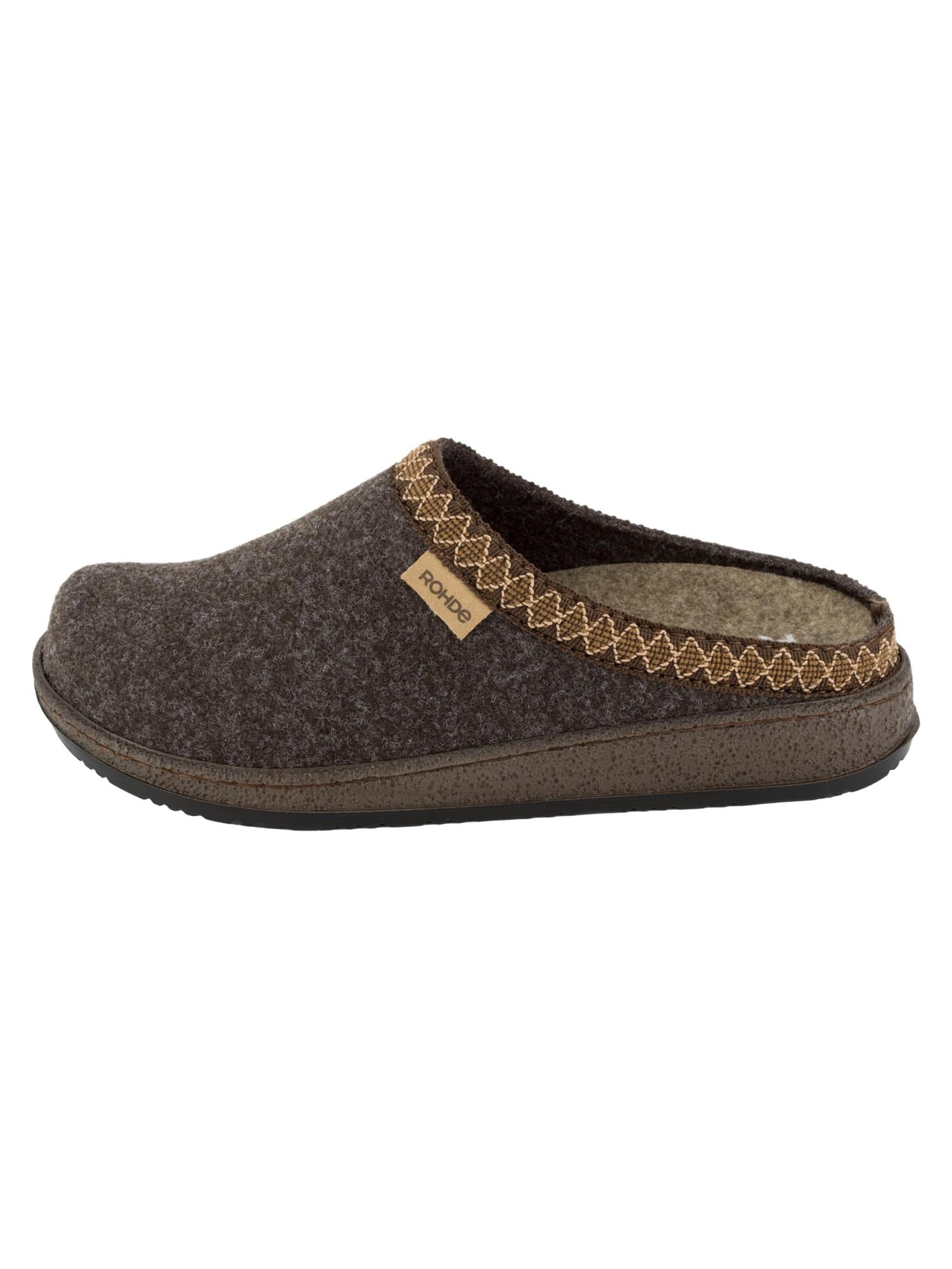 ROHDE Clogs 'Novara-D' in Brown