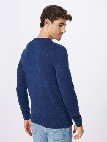 BLEND - Pullover em azul