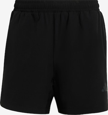 Loosefit Pantalon de sport 'D4T' ADIDAS PERFORMANCE en noir : devant