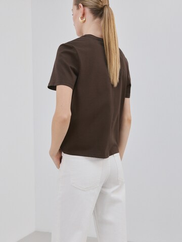 MANGO Shirt 'DAISY' in Bruin