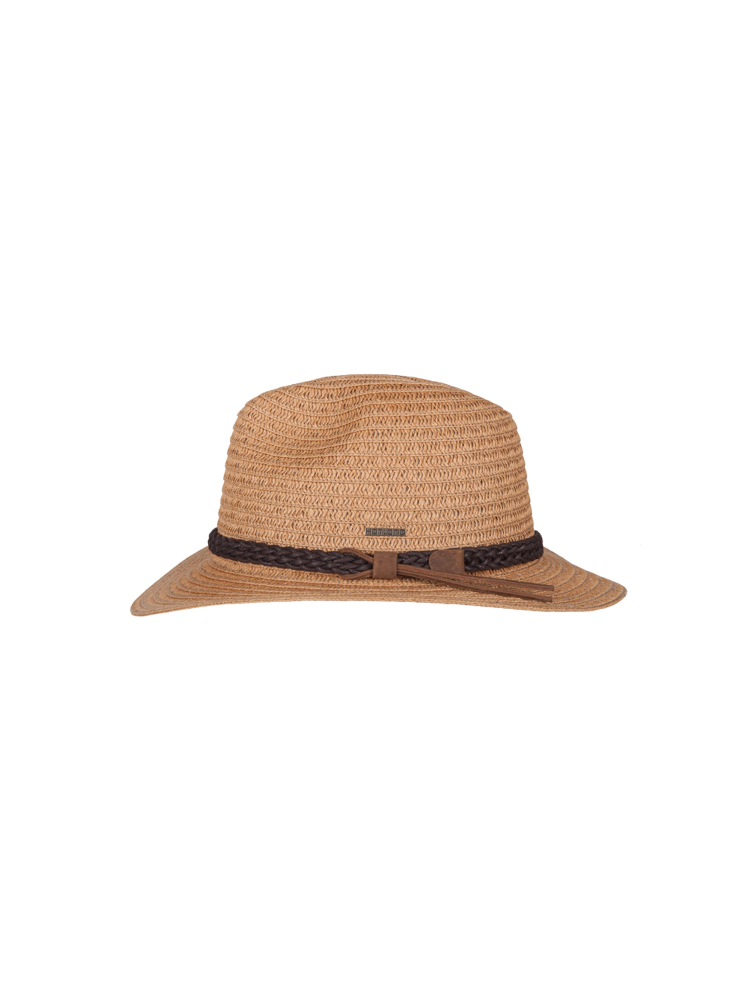 Hatland Hat 'Trimble Toyo' in Beige