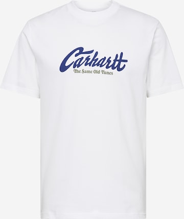 Carhartt WIP Bluser & t-shirts 'Old Tunes' i hvid: forside