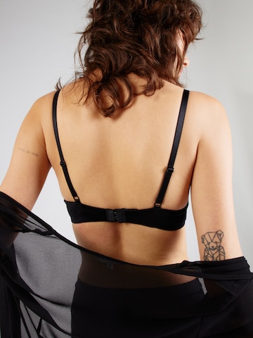 Invisible Soutien-gorge 'Akleja Emelie' Lindex en noir