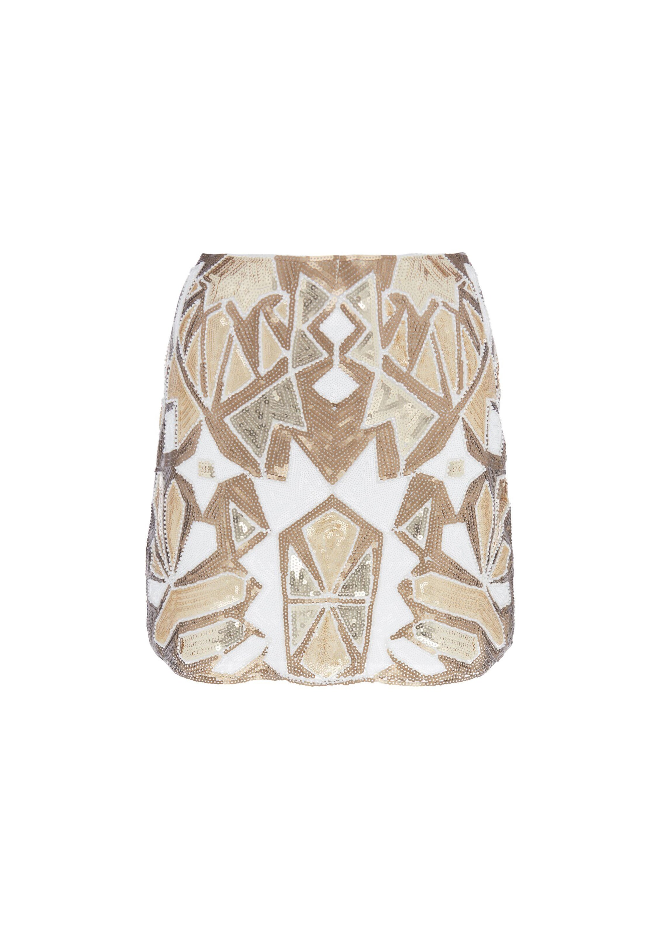 faina - Falda en beige