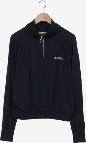 Marc O'Polo Sweatshirt & Zip-Up Hoodie in XL in Blue: front