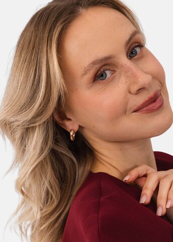 Boucles d'oreilles 'Vintage Love' PURELEI en or