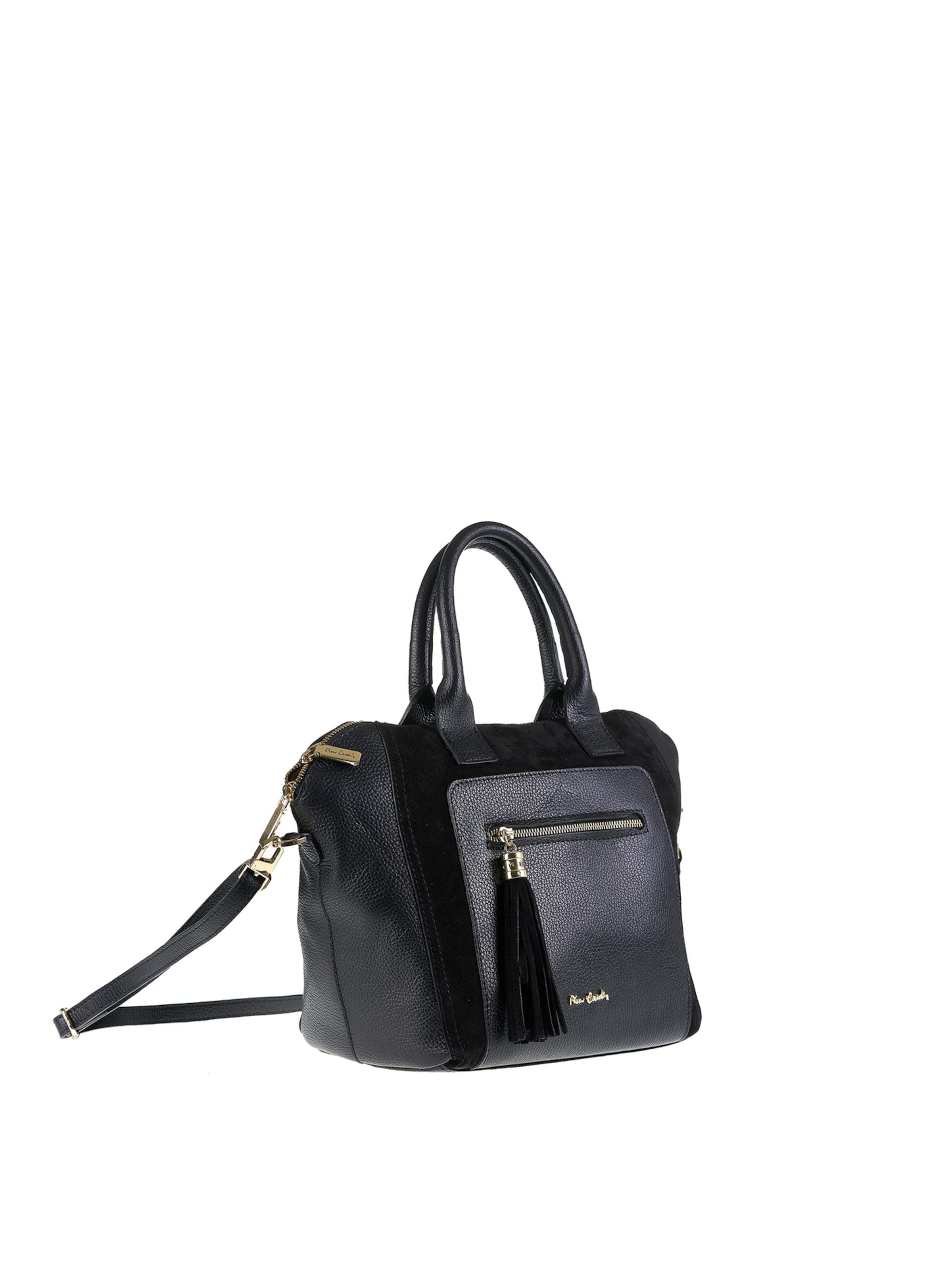 Borsa a mano 'Silvana Pro' di PIERRE CARDIN in nero: frontale