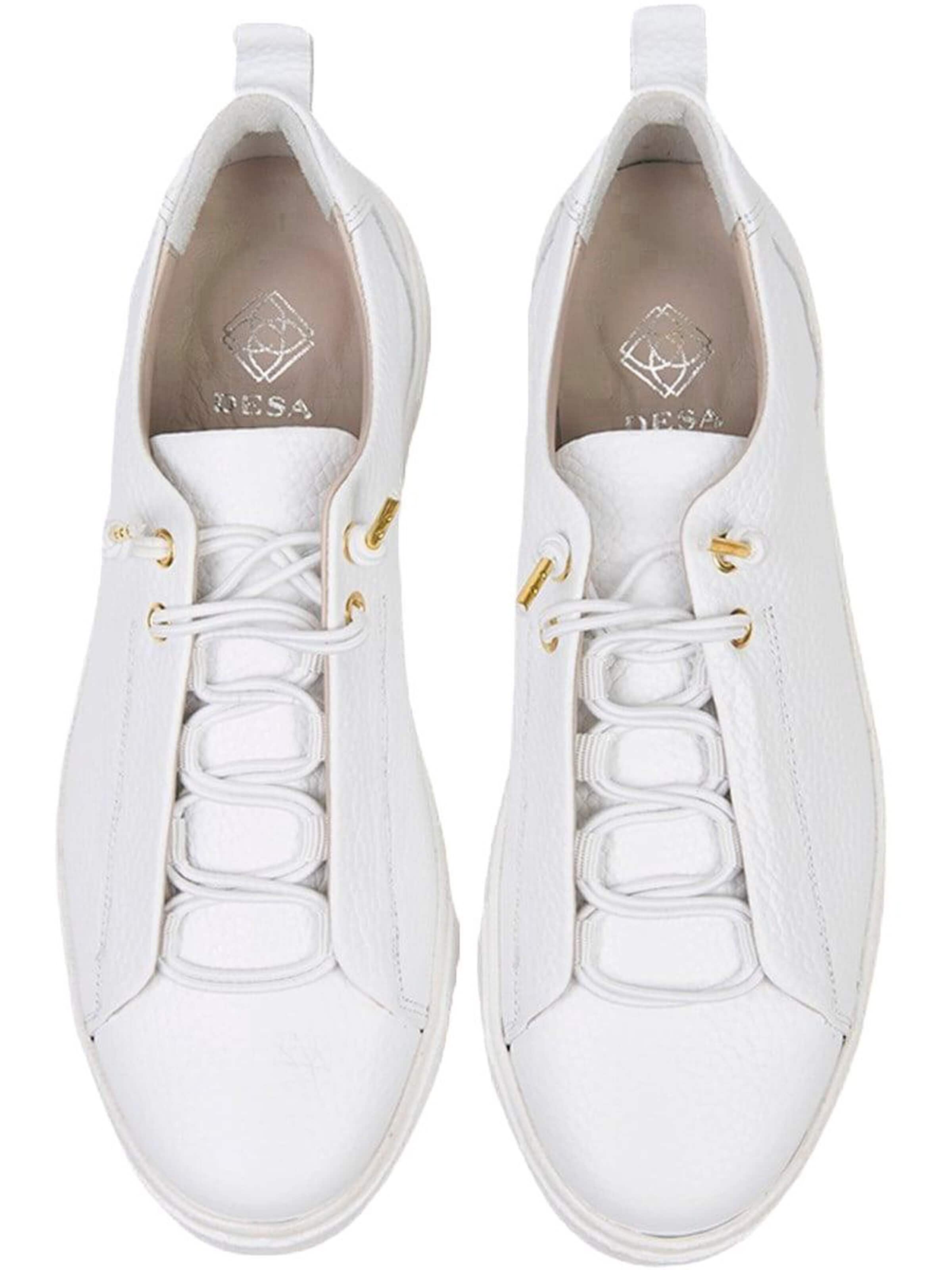 Desa Sneakers 'Trainer' in White
