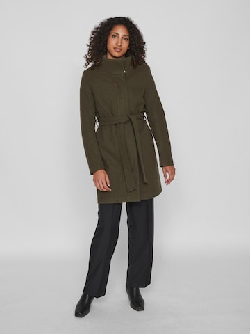 VILA Between-Seasons Coat in Green