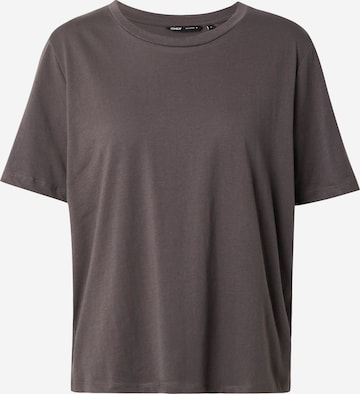 ONLY - Camiseta en gris: frente