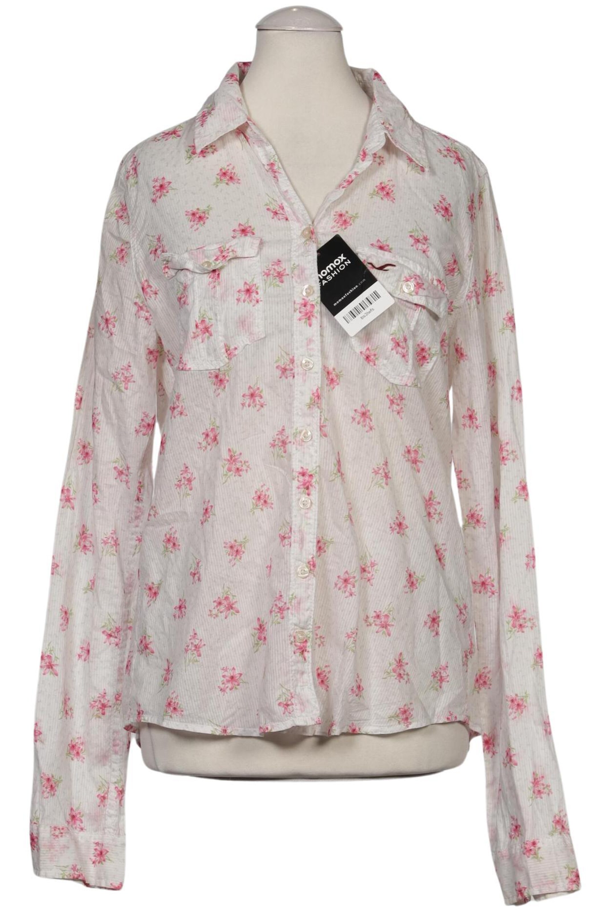 HOLLISTER Blouse & Tunic in M in White: front