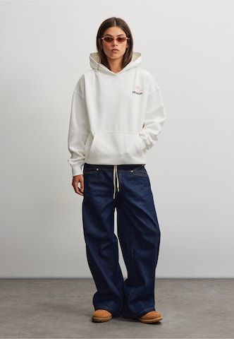 Sweat-shirt 'Aosta' Pegador en blanc