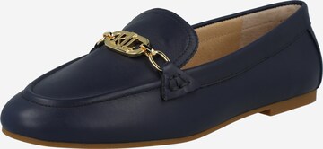 Slipper 'Averi' di Lauren Ralph Lauren in blu: frontale