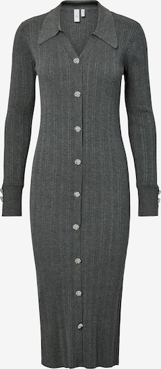 YAS Neulemekko 'YASMIQLO' värissä tummanharmaa, Tuotenäkymä