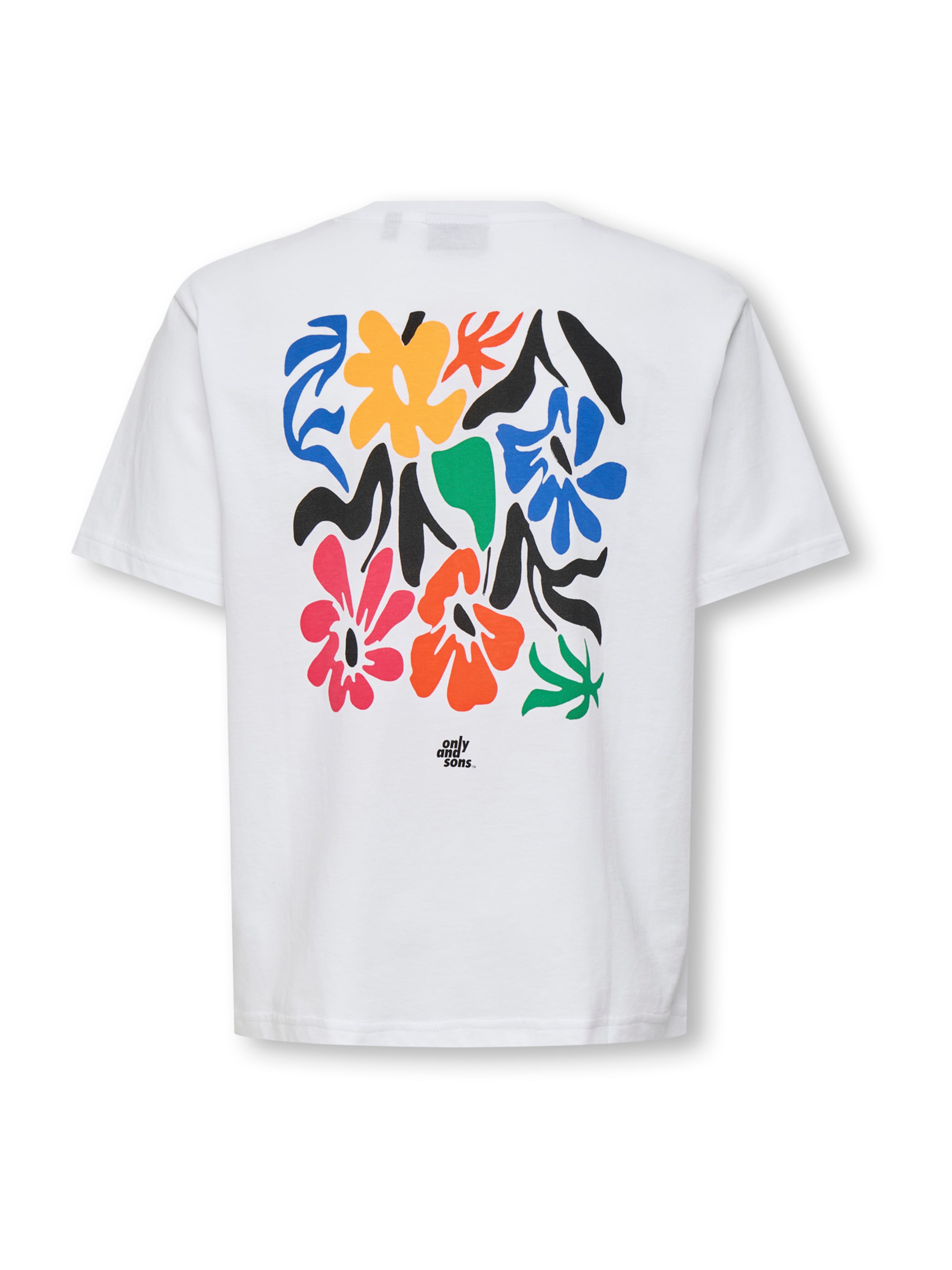 Only & Sons Junior - Camiseta 'OSJFRED LAURENT' en blanco