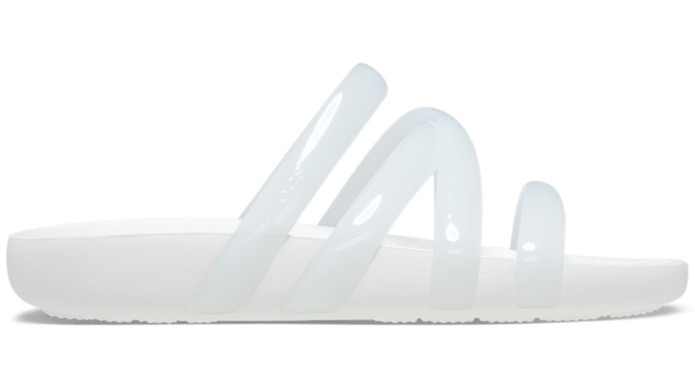 Crocs Plätu, värv valge