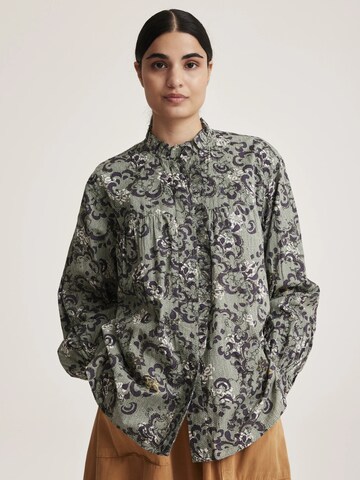 Camicia da donna 'Arienne' di Odd Molly in verde: frontale