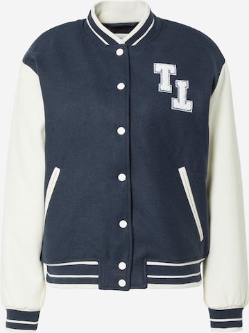 TOM TAILOR DENIM Between-Season Jacket in Blue: front