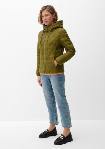 s.Oliver Between-Season Jacket in Green