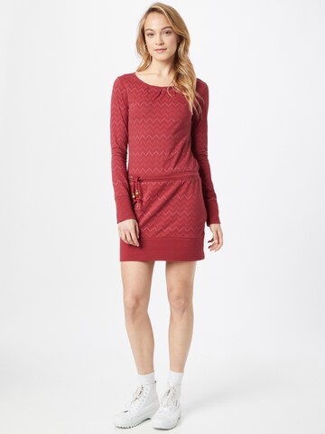 Ragwear Jurk 'ALEXA' in Rood