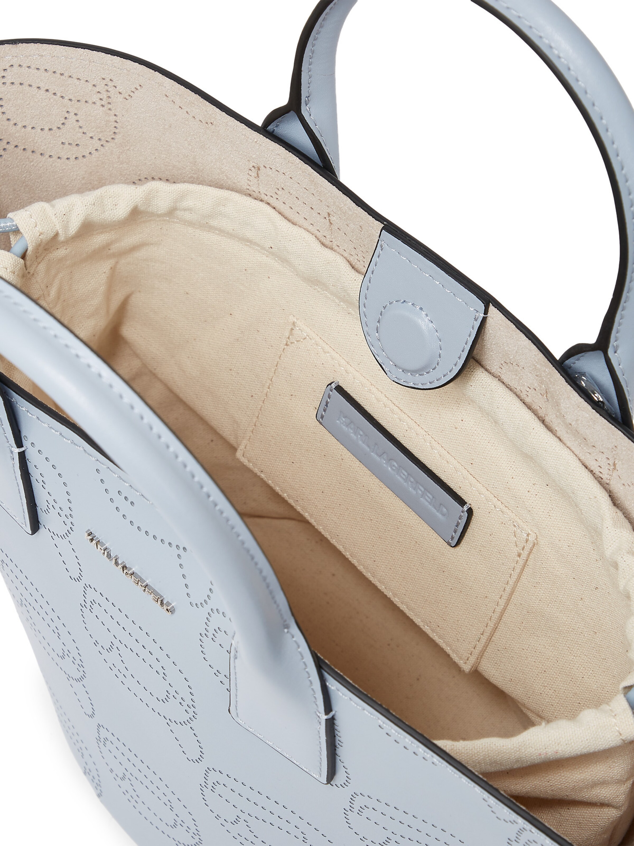 Karl Lagerfeld Håndtaske i blå