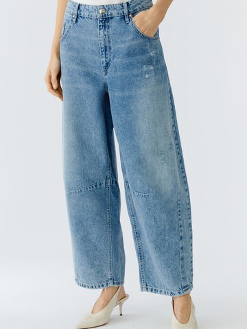 OUI Baggy Jeans in Blau: Vorderseite