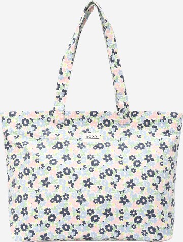 ROXY Shopper 'SWEETER THAN HO' in Blauw: voorkant