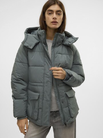 Veste d’hiver 'DIANA' VERO MODA en vert