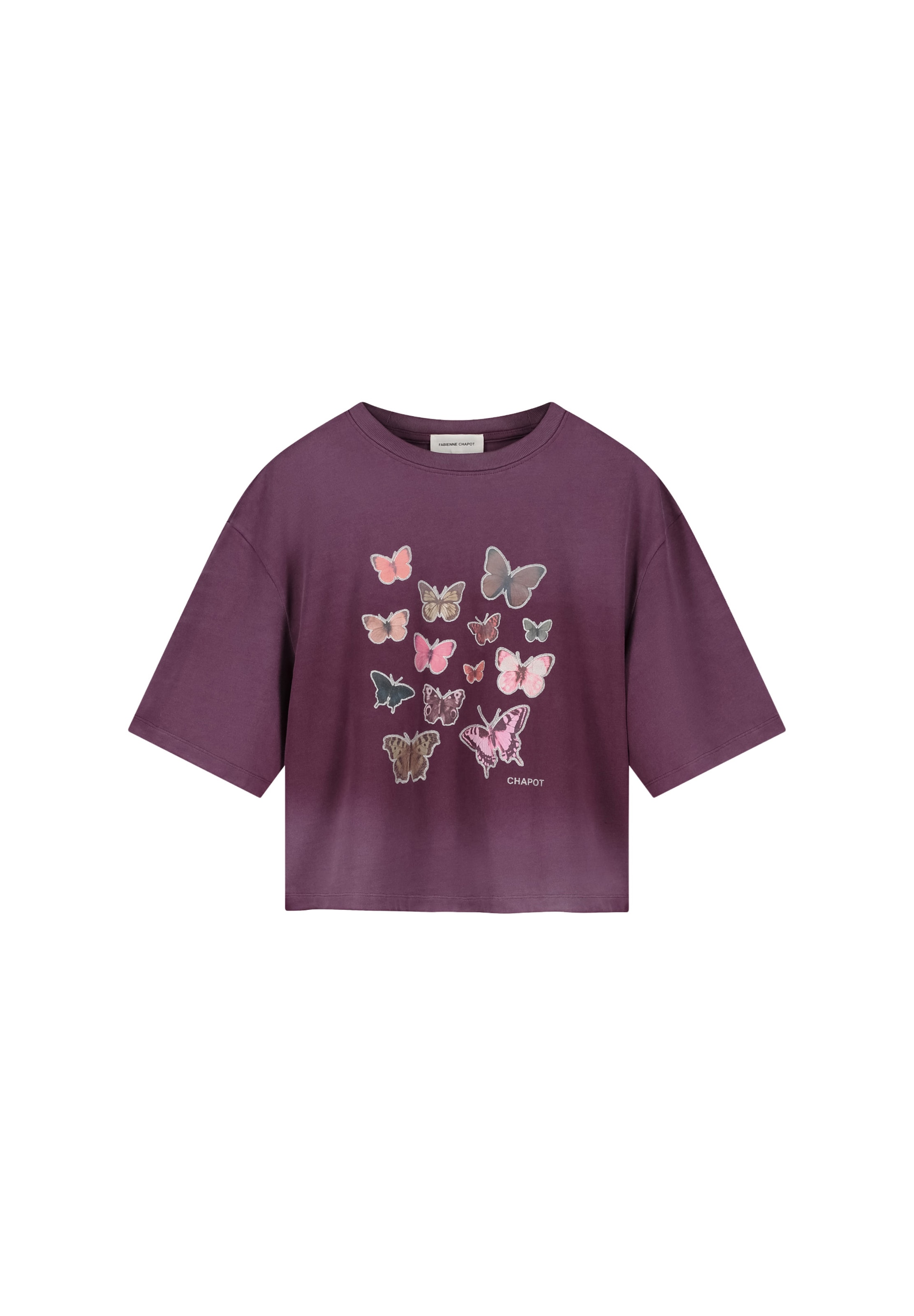 Fabienne Chapot Shirt in Rood: voorkant