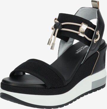 Nero Giardini Sandals in Black: front