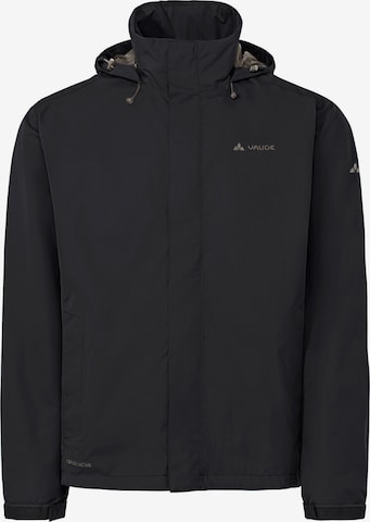 VAUDE Outdoor jacket 'Escape' in Black: front
