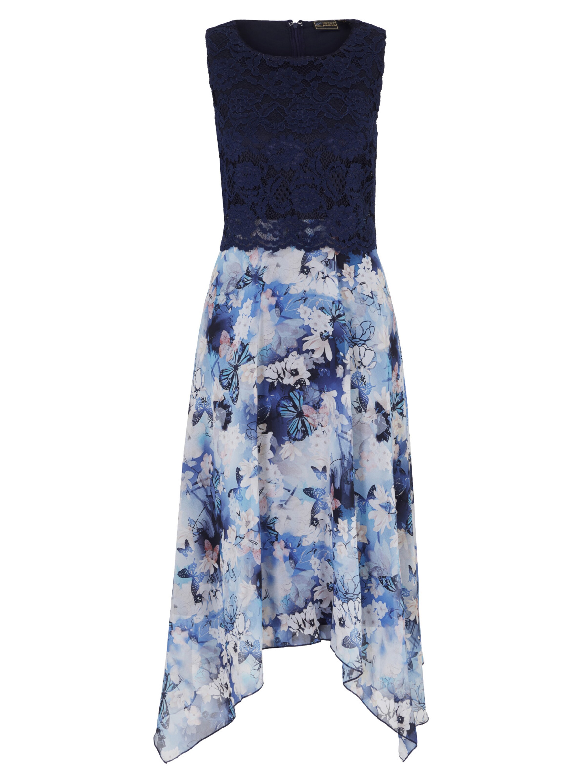 bonprix Kleid in Blau: Vorderseite