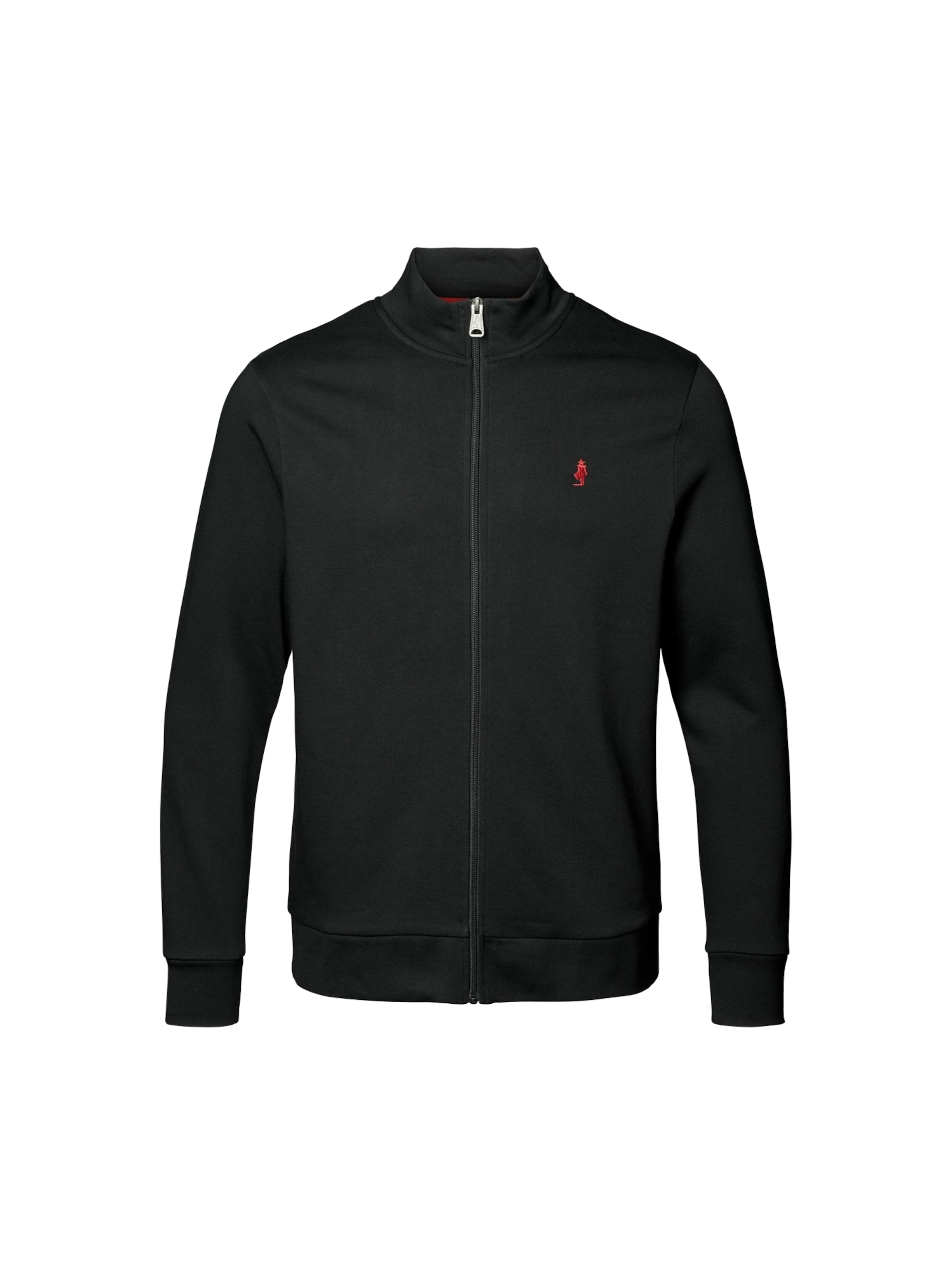 MCS Mikina 'Jones' – černá: přední strana