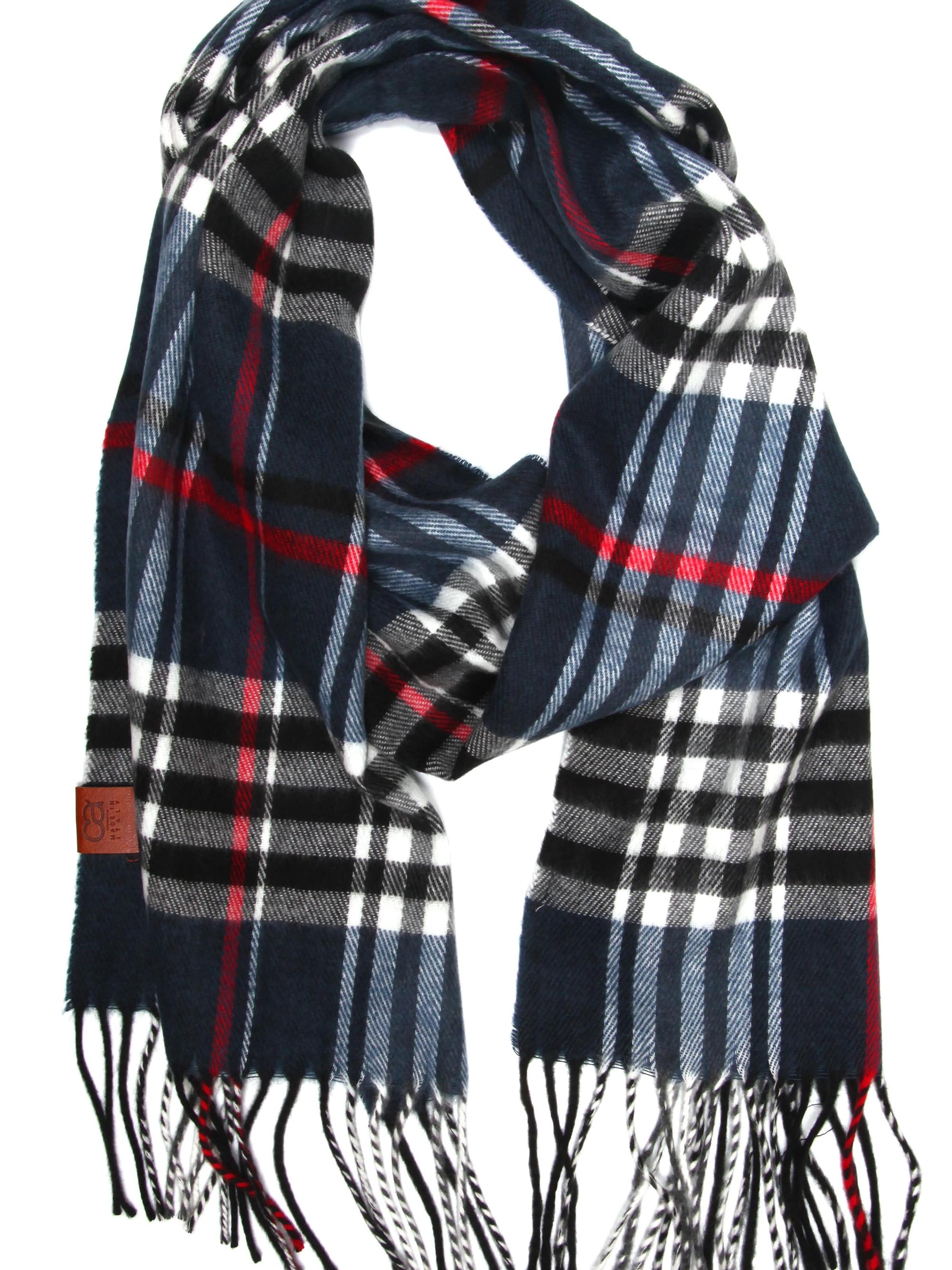 COLLEZIONE ALESSANDRO Scarf 'Venedig' in Blue: front