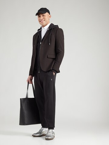 BOSS Sweatjakke 'C-Spence 01' i sort